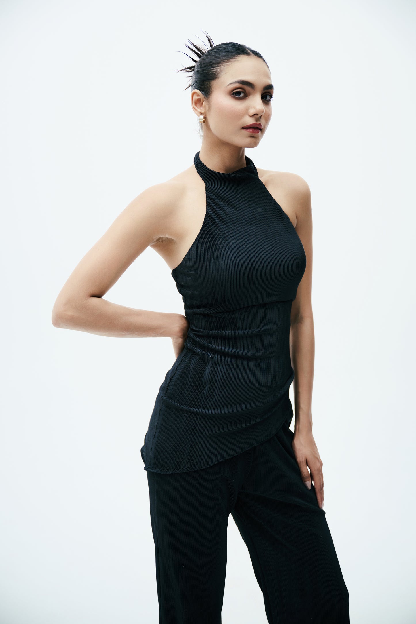 Pleated Co-ord Set