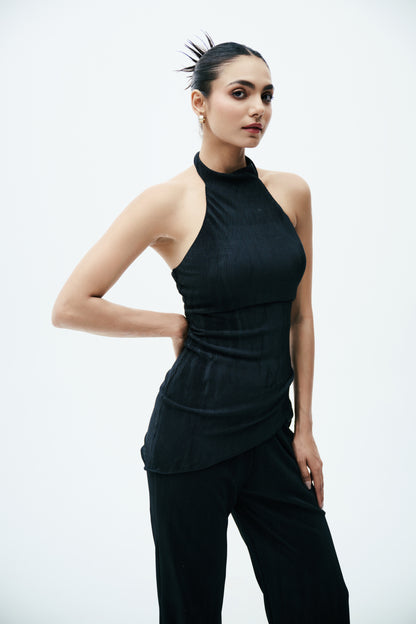 Pleated Co-ord Set