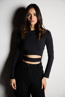 Midnight Cut Bodysuit