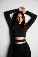 Midnight Cut Bodysuit