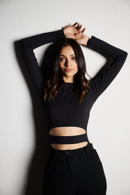 Midnight Cut Bodysuit