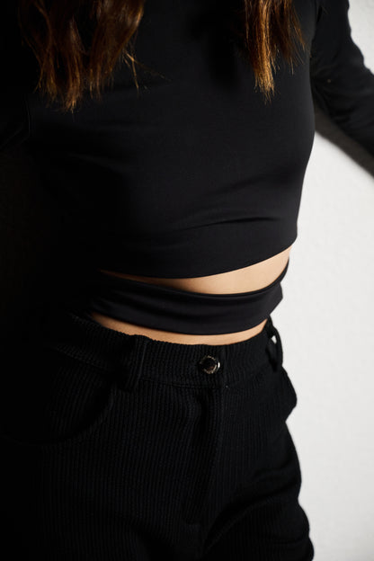 Midnight Cut Bodysuit