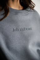 Rib Detail Sweatshirt W
