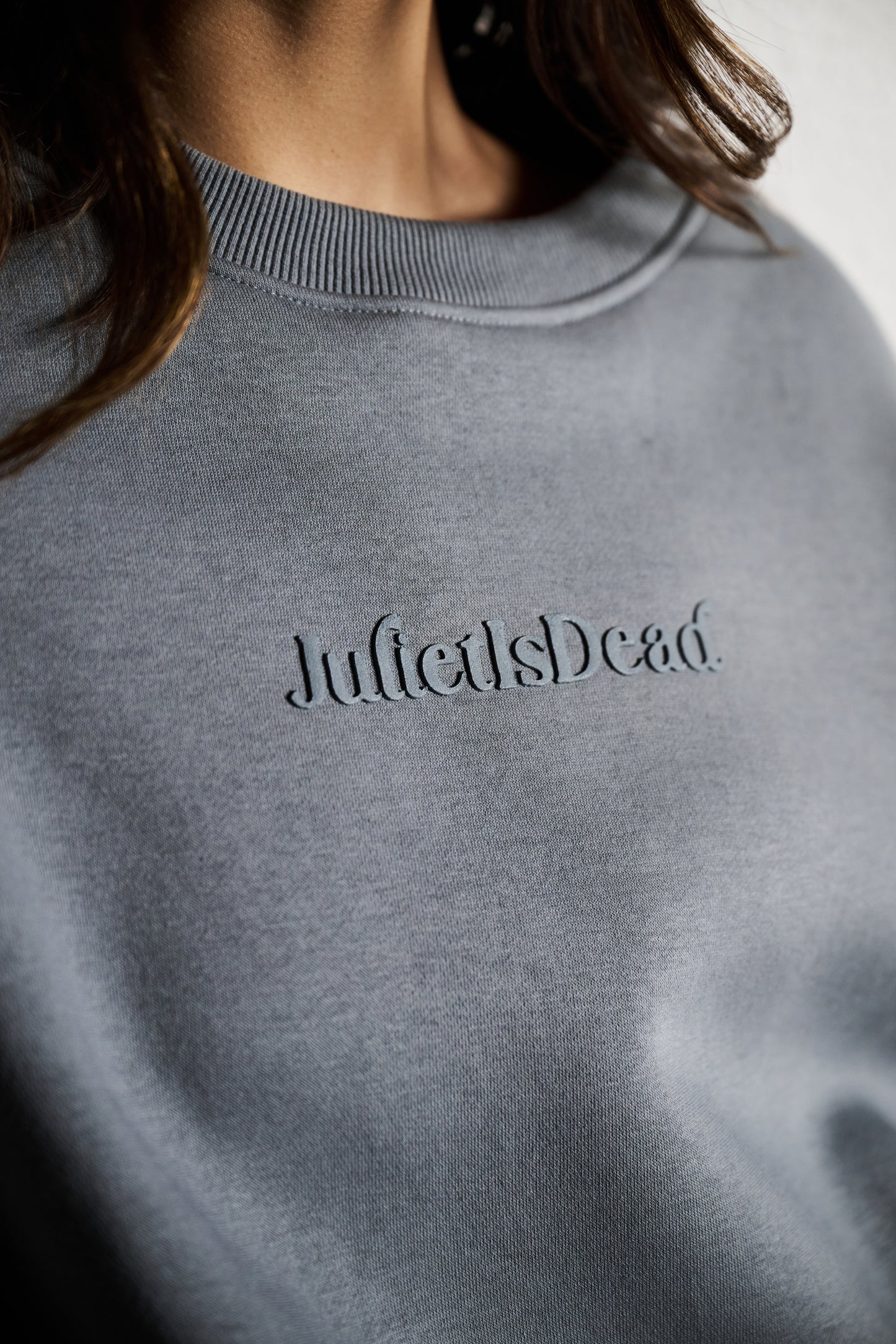 Rib Detail Sweatshirt