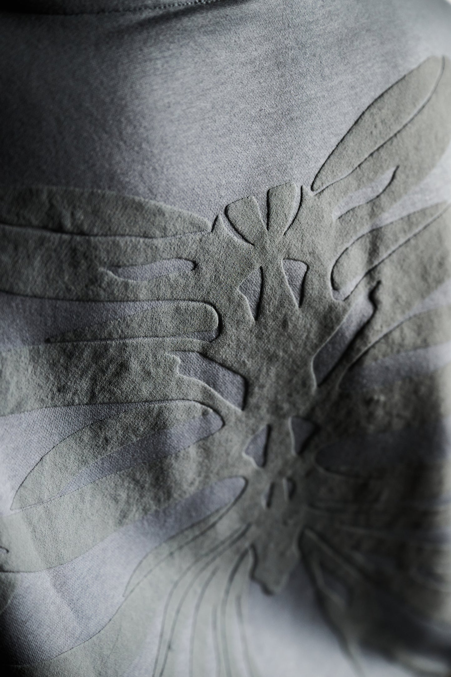 Rib Detail Sweatshirt