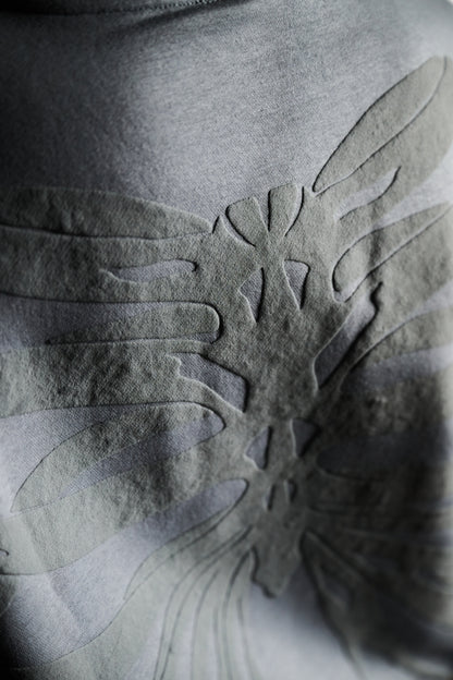 Rib Detail Sweatshirt