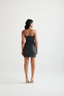 Pinstripe Dress