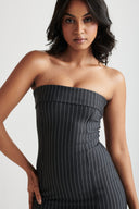 Pinstripe Dress