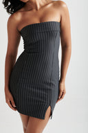 Pinstripe Dress