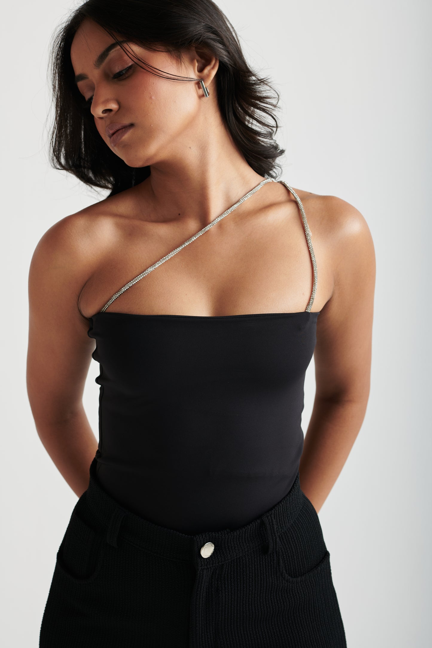 Rhinestone Top