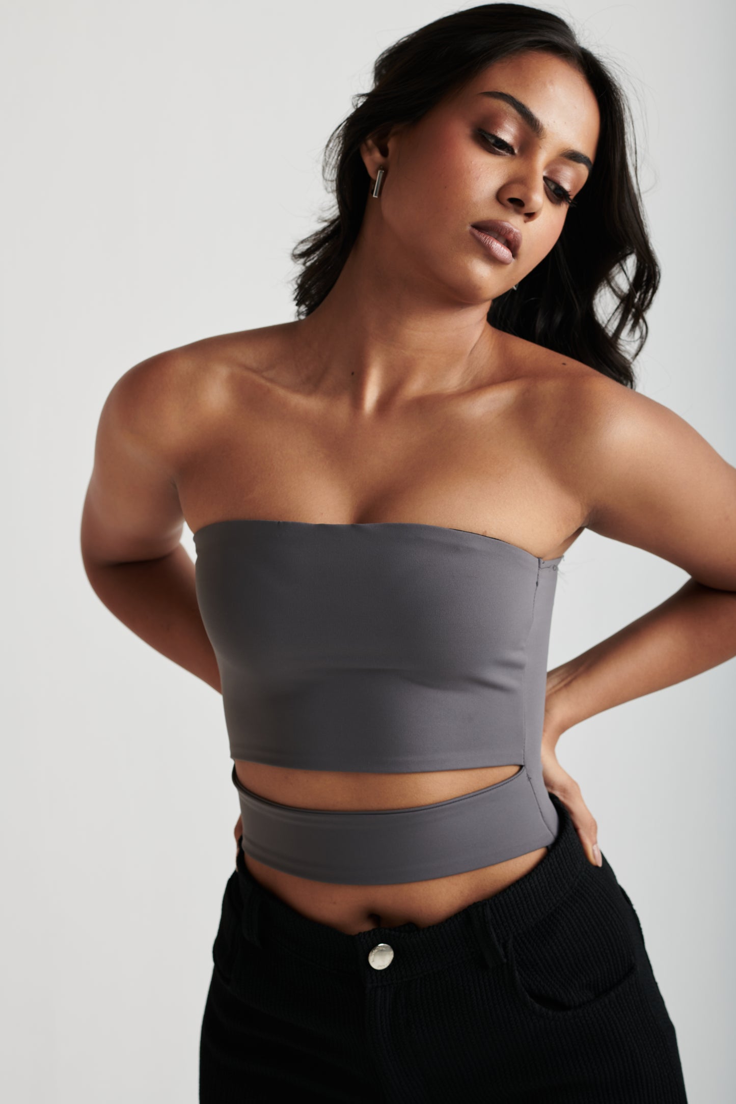 Peek-a-Boo Bodysuit