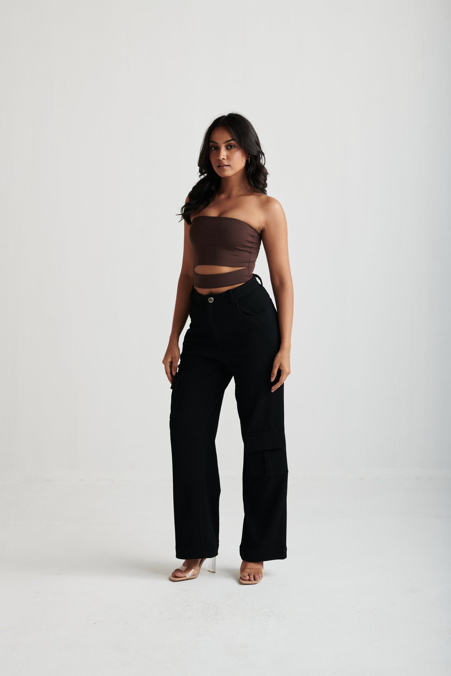 Peek-a-Boo Bodysuit