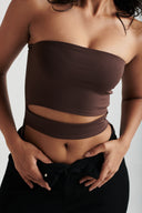 Peek-a-Boo Bodysuit