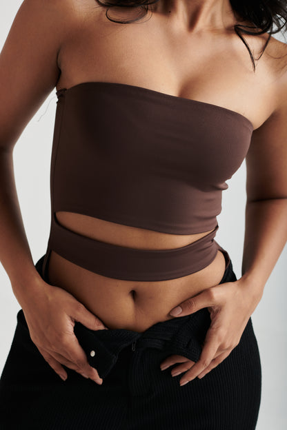 Peek-a-Boo Bodysuit