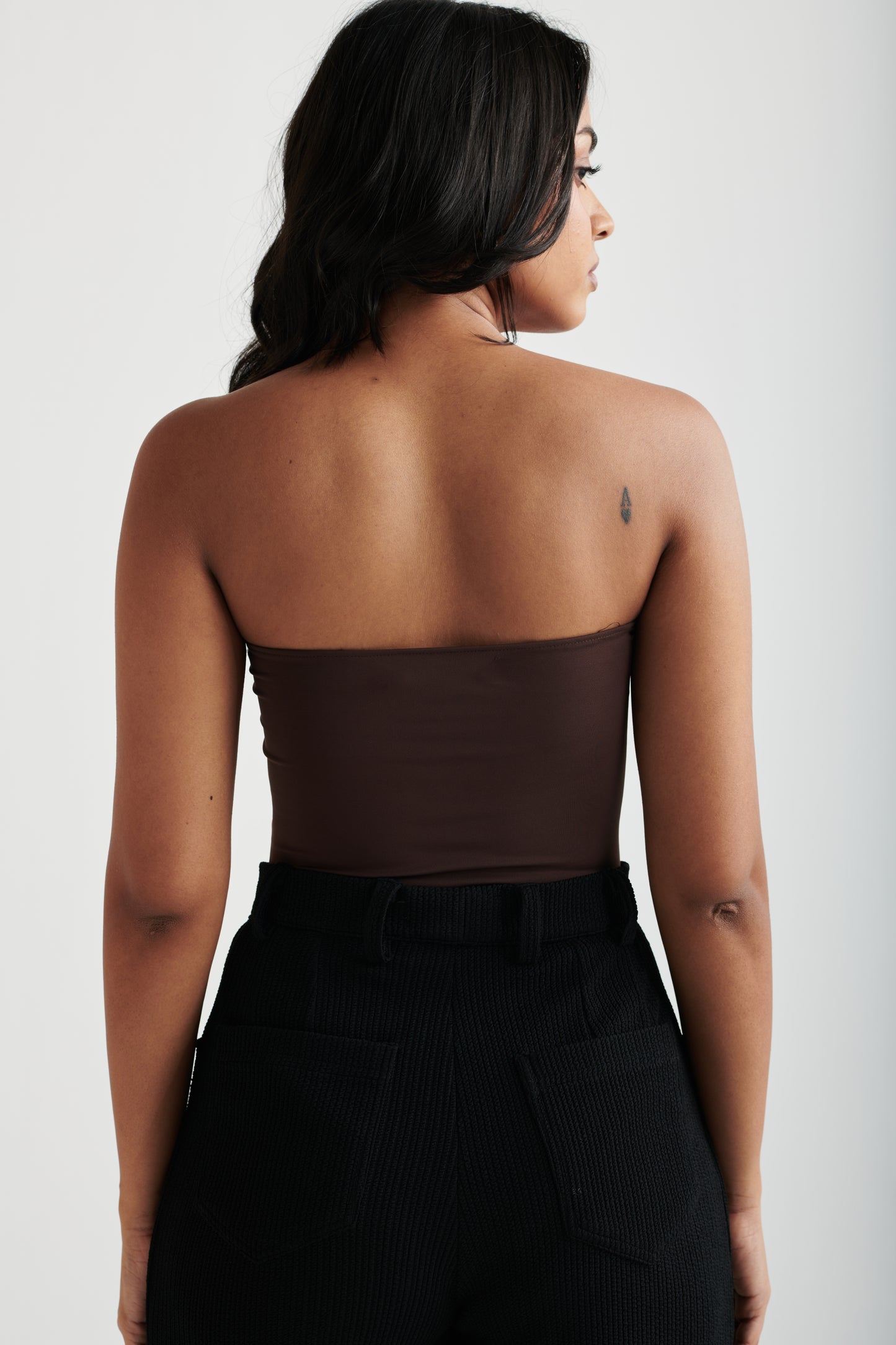 Peek-a-Boo Bodysuit