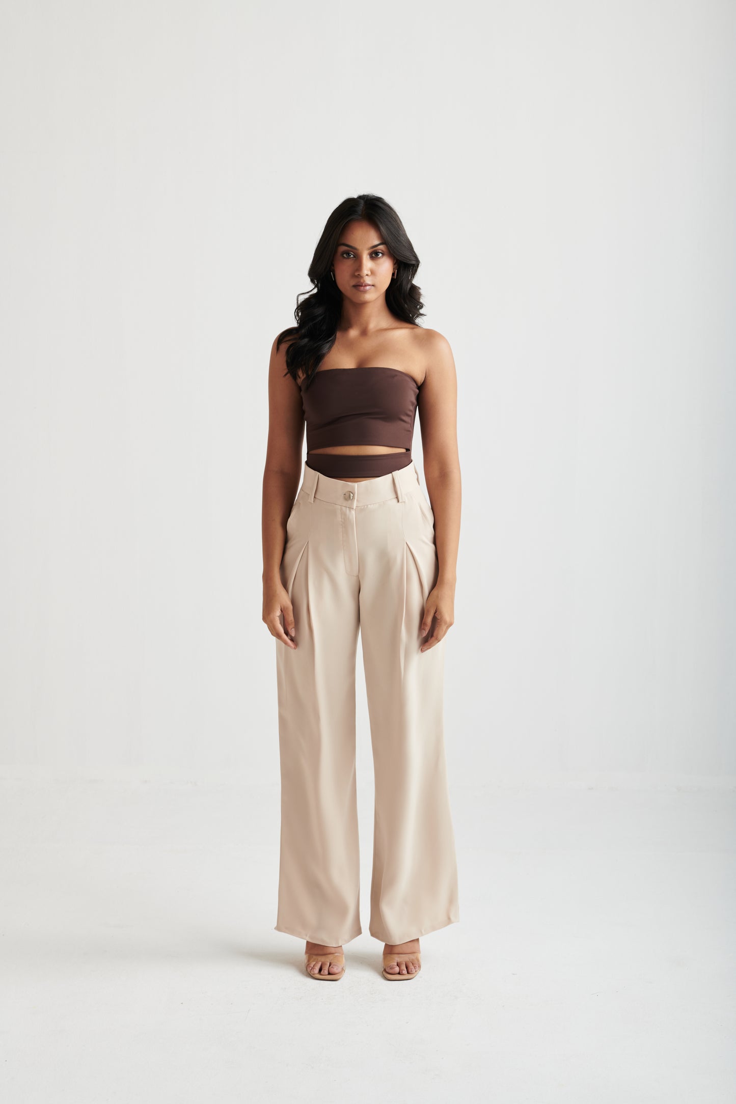 Classic Beige Trousers