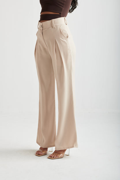 Classic Beige Trousers