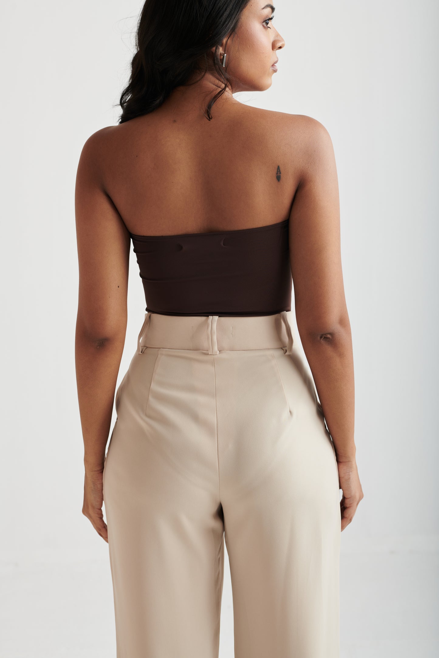 Classic Beige Trousers