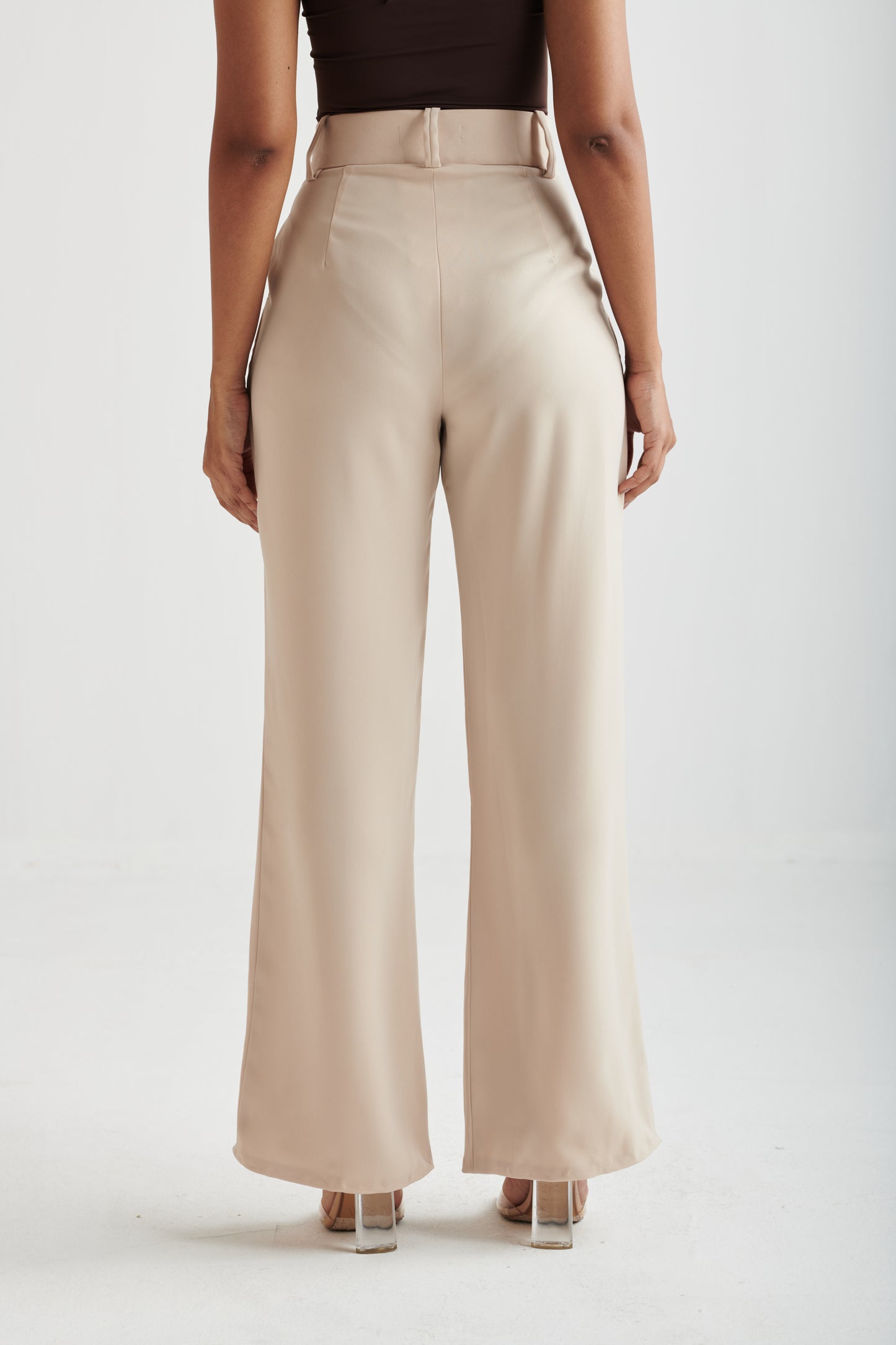 Classic Beige Trousers