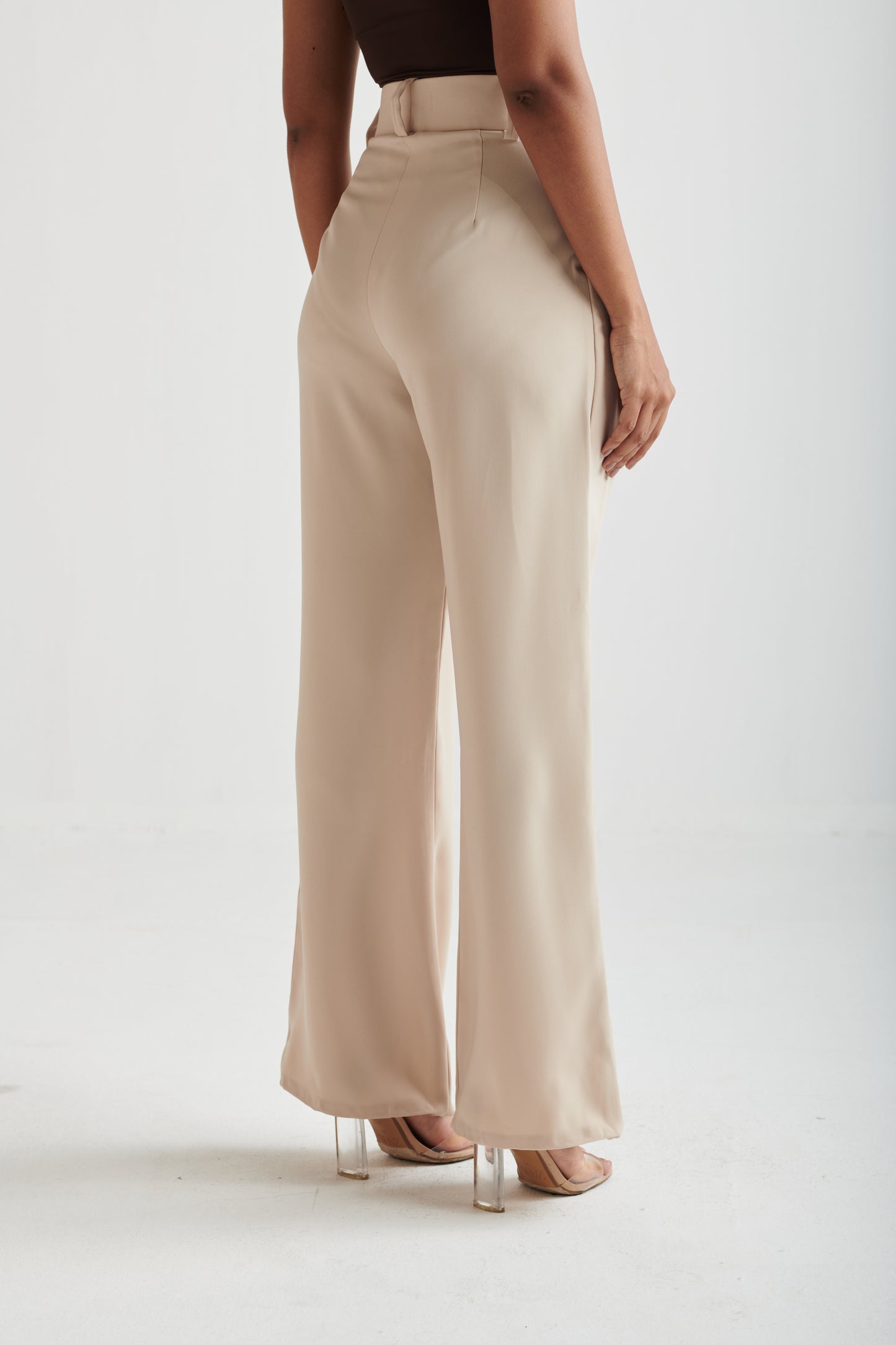 Classic Beige Trousers