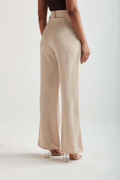 Classic Beige Trousers