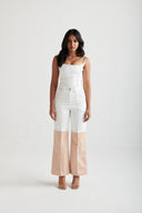 Dual Toned Denim Co-Ord Set