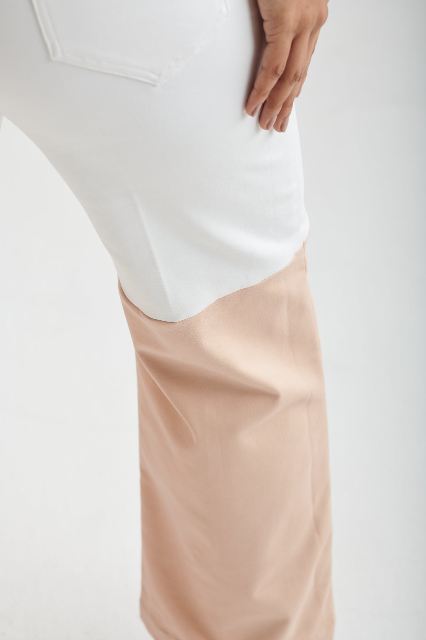 Dual Toned Trousers