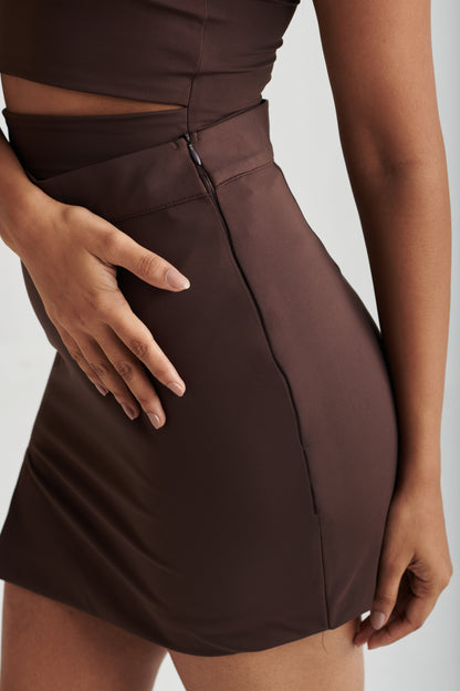 Espresso Skirt