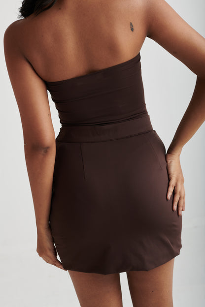 Espresso Skirt