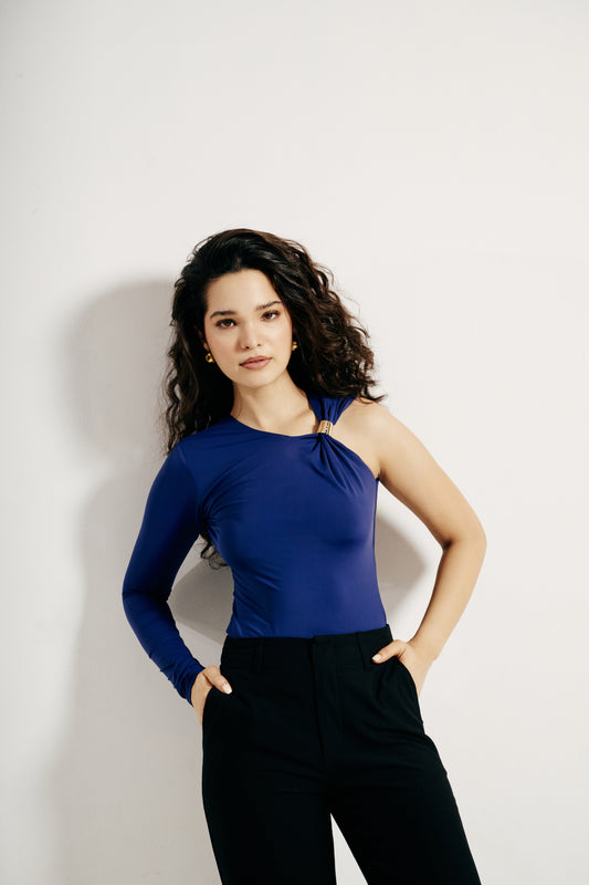 One Sleeve Top