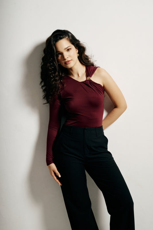 One Sleeve Top