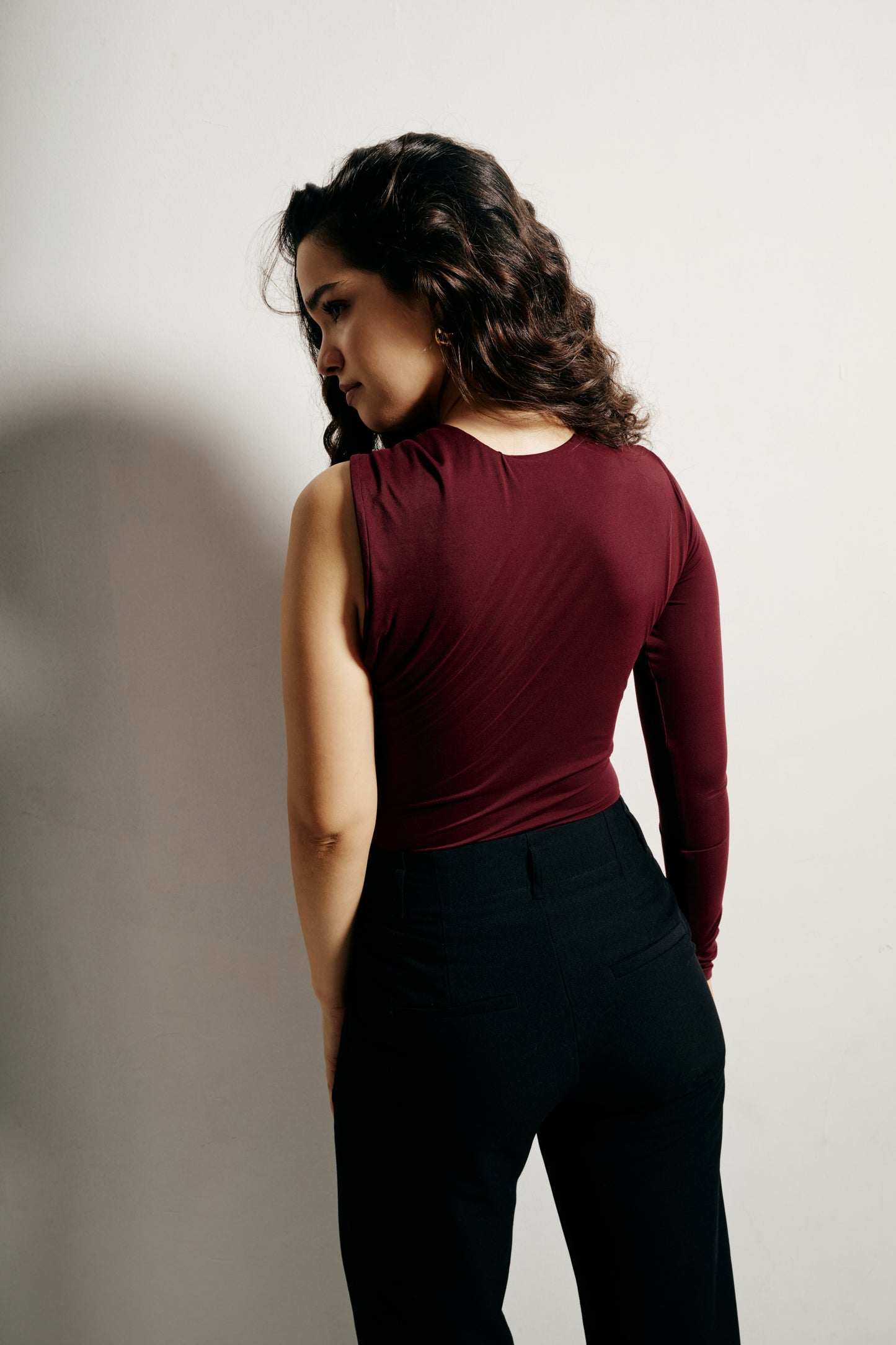 One Sleeve Top