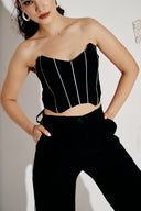 Contour corset top