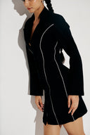 Contour Blazer Dress