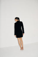 Contour Blazer Dress