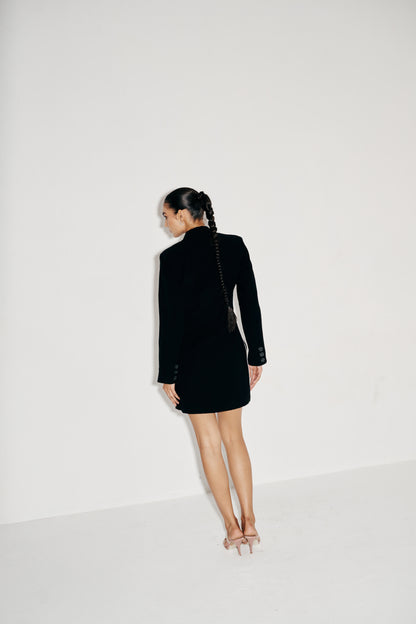 Contour Blazer Dress