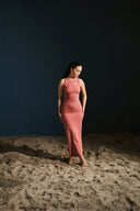 The Twist Dress – Berry