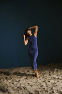 The Twist Dress – Berry