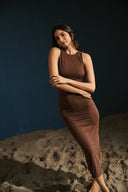 The Twist Dress – Berry