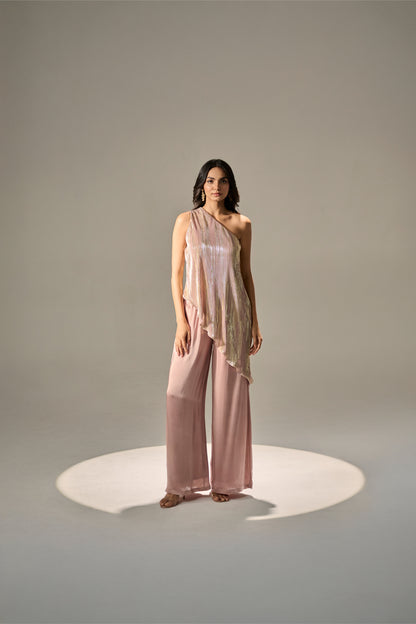 One Shoulder Co-ord Set