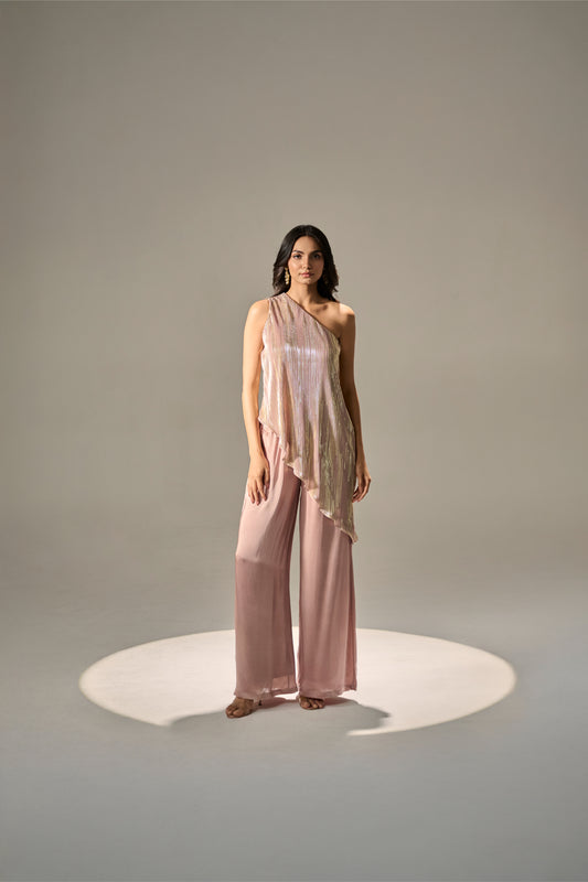 One Shoulder Co-ord Set