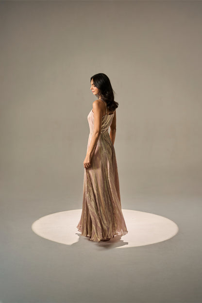 Pleated Jumpsuit