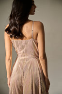 Pleated Jumpsuit