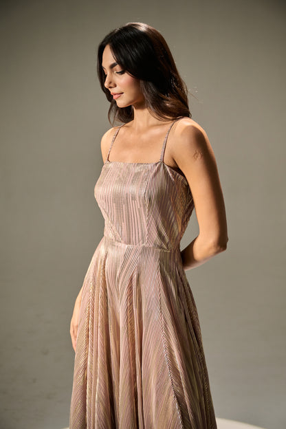Pleated Jumpsuit