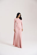 Blush Ruched Set