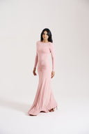 Blush Ruched Set