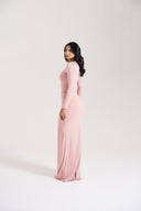 Blush Ruched Set