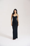 Midnight Layered Dress