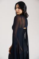 Midnight Layered Dress