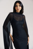 Midnight Layered Dress